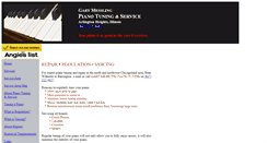 Desktop Screenshot of pianotuningchicago.com