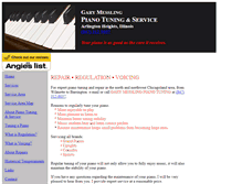 Tablet Screenshot of pianotuningchicago.com